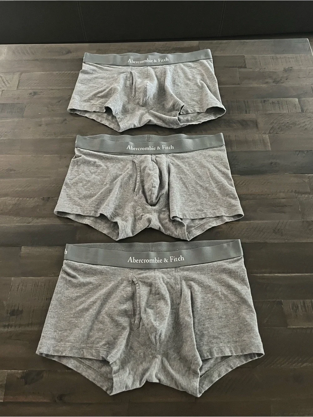 MENS ABERCROMBIE FITCH BOXER BRIEFS